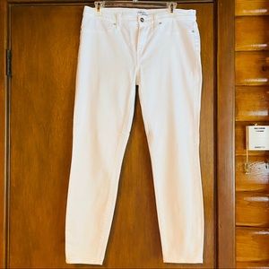 White Lakeview Denim